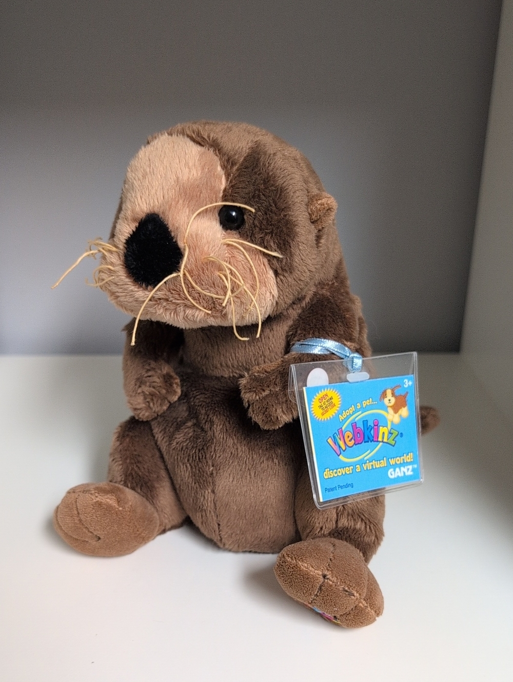❤️NWT❤️ Webkinz Sea Otter Sealed Code Brand New GANZ Y2K Collectible Plush